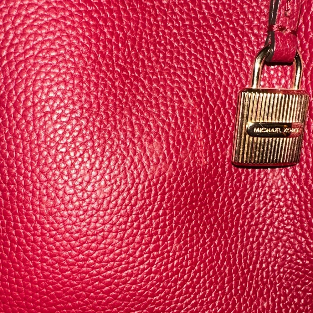Michael Kors Rich Burgundy Satchel - Picture 4 of 4
